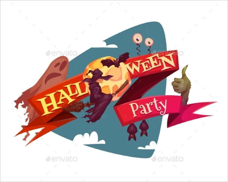halloween-holiday-party-banner-vector