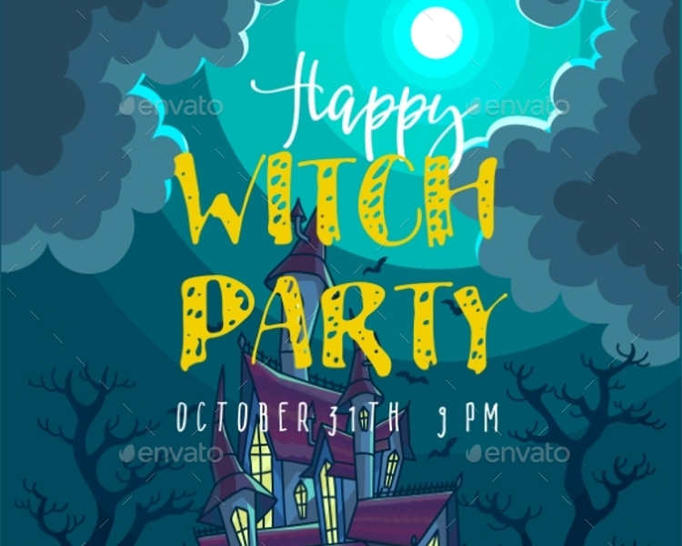halloween-witch-party-vector