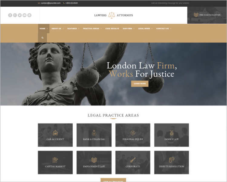 law-legal-office-wordpress-templates