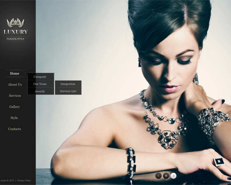 luxury-fashionj-design-website-templates