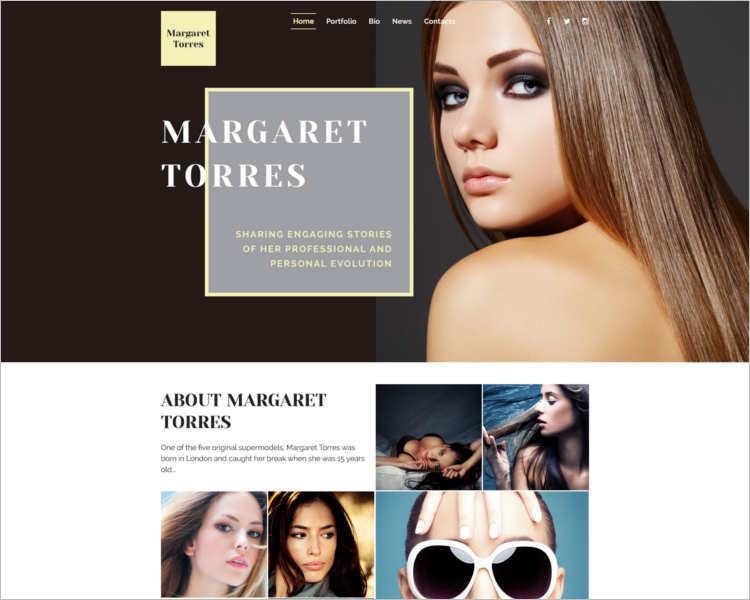 margaret-torres-fashion-design-website-templates
