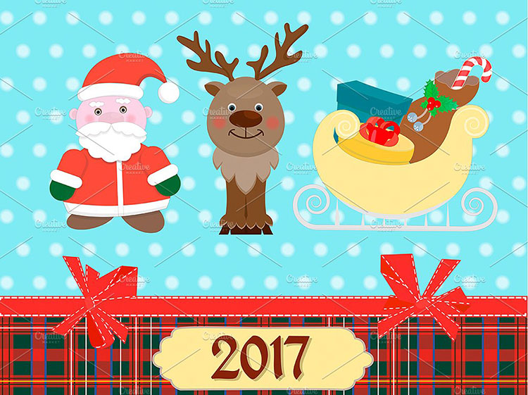 new-year-2017-decoration-design-templates