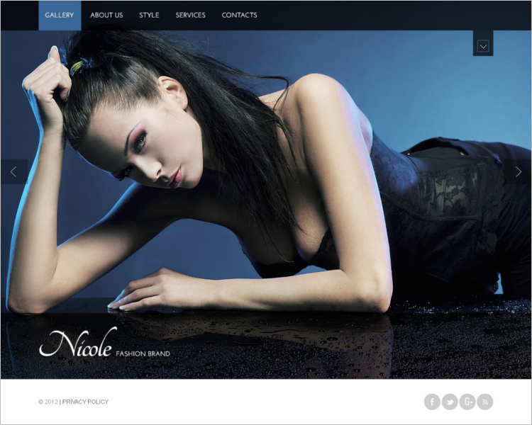 niwle-fashion-design-website-templates