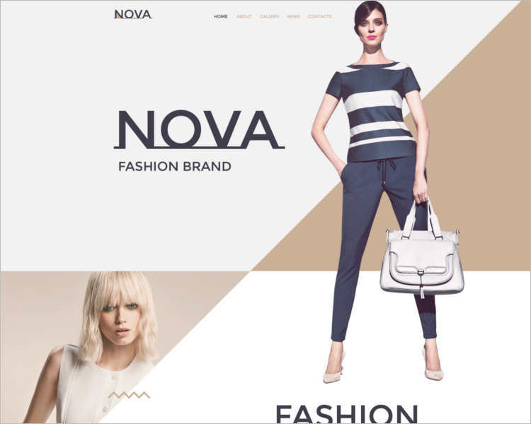 nova-fashion-design-website-templates