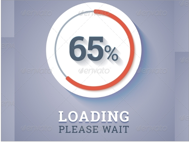 19+ Progress Bar Designs Free PSD Design Templates