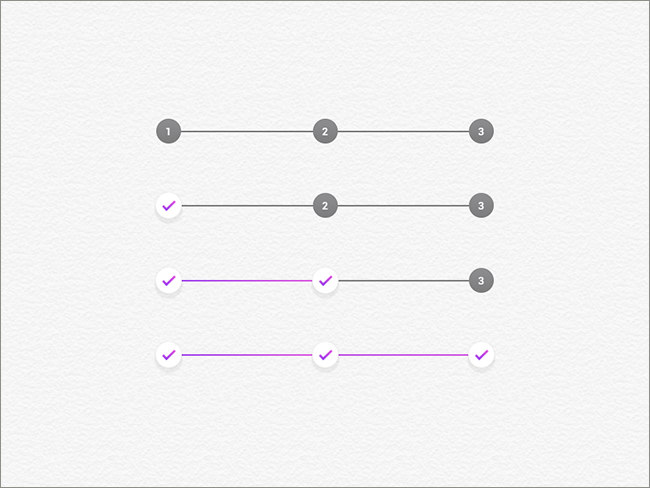 19+ Progress Bar Designs Free PSD Design Templates