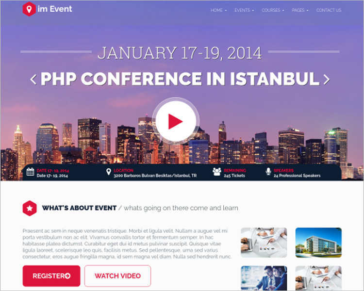 premium-event-conference-joomla-template