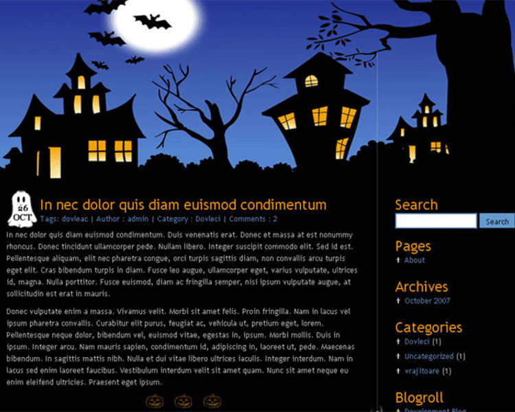 premium-halloween-design-wordpress-theme-templates