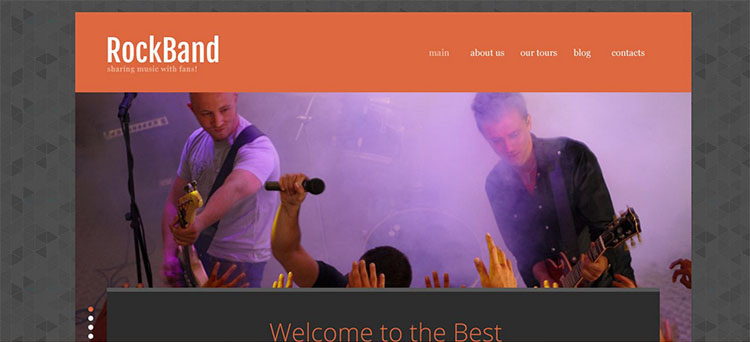 premium-rock-band-website-templates