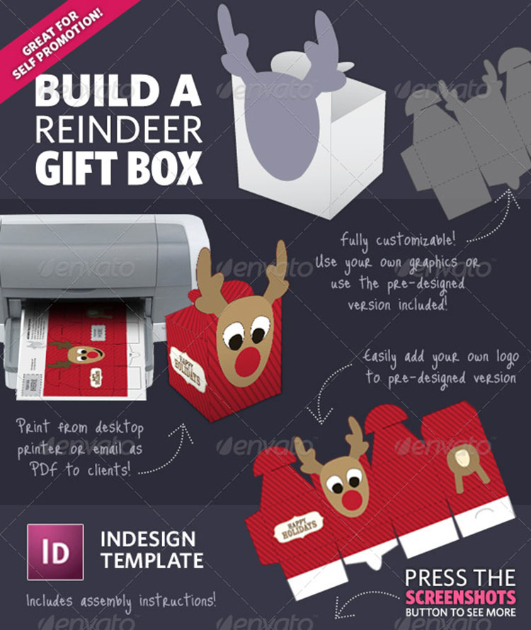 reindeer-thanksgiving-gift-packing-design-templates