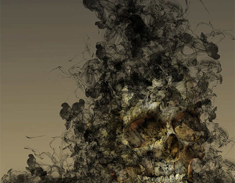 smoke-skull-art-photography