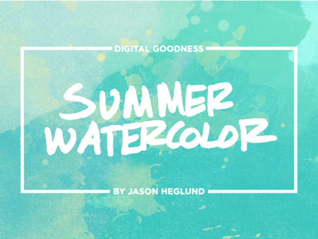 summer-watercolour-digital-textures