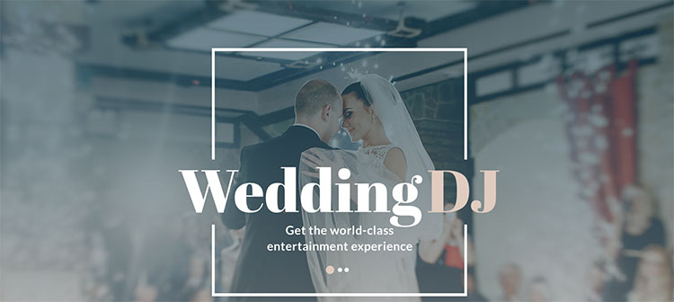 wedding-dj-website-theme-template