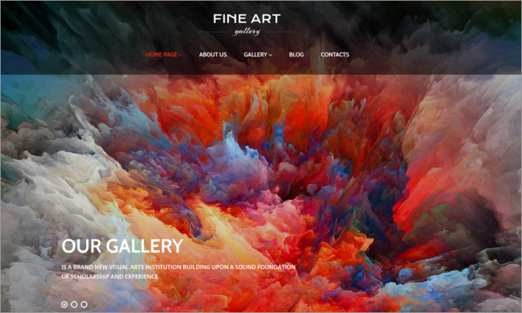 Art Gallery WordPress Themes 2017 Free & Premium Templates