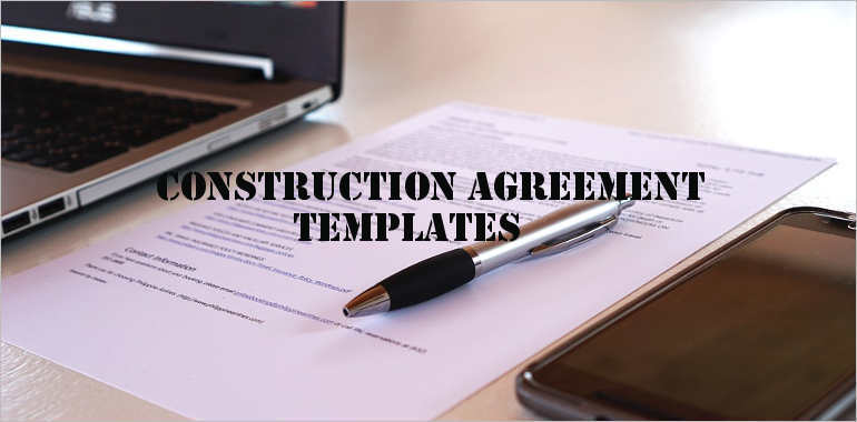 12+ Construction Agreement Templates