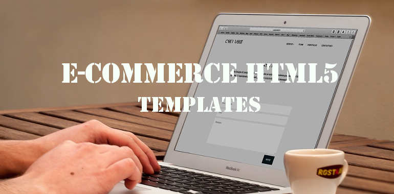 10+ Ecommerce HTML5 Website Templates & Themes