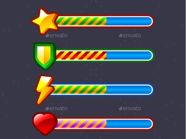 19+ Progress Bar Designs Free PSD Design Templates