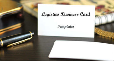 7+ Logistics Business Card Templates