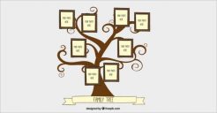 18+ Family Tree Templates