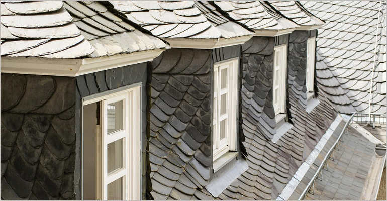 Slate Roof Textures Backgrounds - Photos, Designs