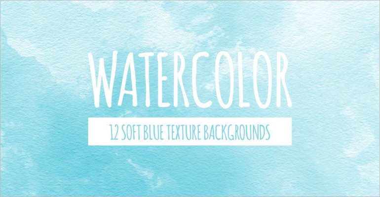 90 + Watercolor Paper Textures