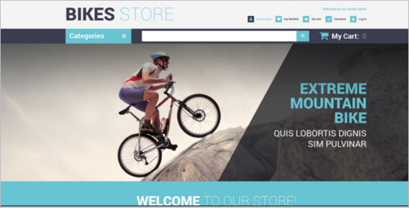 Booststrape Cycle Magento Theme
