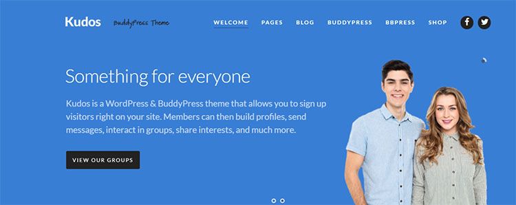 BuddyPress Compatible Themes & Templates