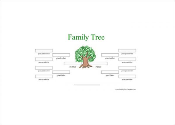 18+ Family Tree Templates Free PPT, Excel, Word Formats