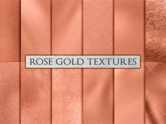 Download Rose Gold Textures
