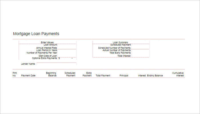 free-loan-amortization-schedule-templates