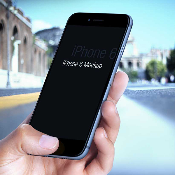 Free iPhone 6 Mockup Design