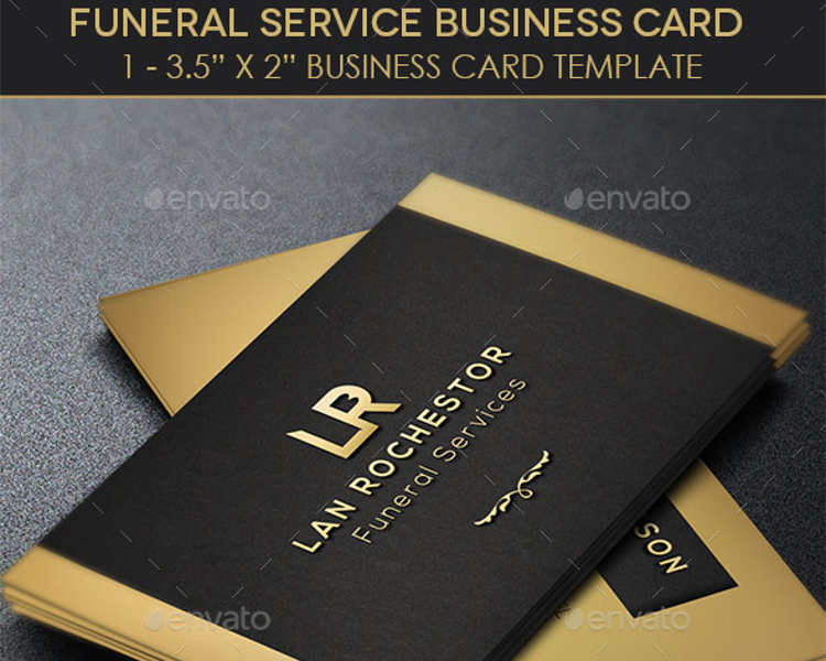 funeral-service-business-card-templates