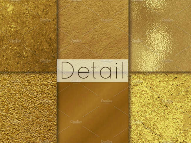 Gold Rush Texture Design