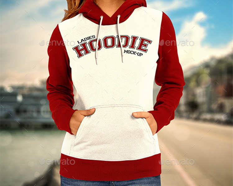 Hoodie Logo PSD Mockup
