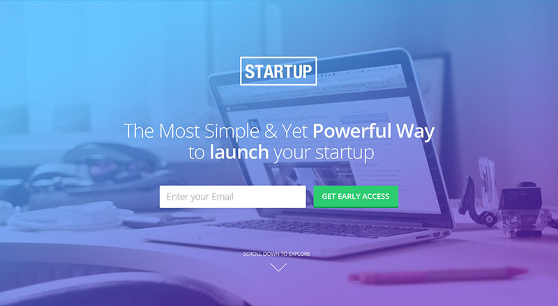 instapage-startup-landing-page-template