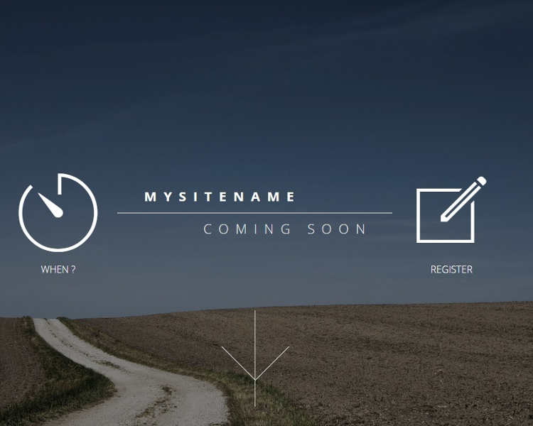 mysitename-coming-soon-landing-page-templates