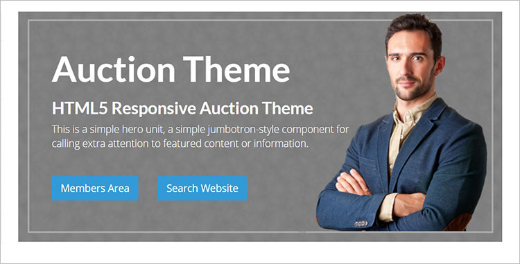 Nulled Auction WordPress Themes