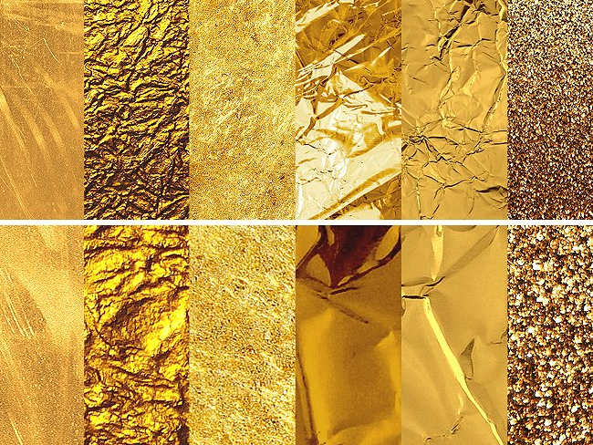 Premium GOLD Textures