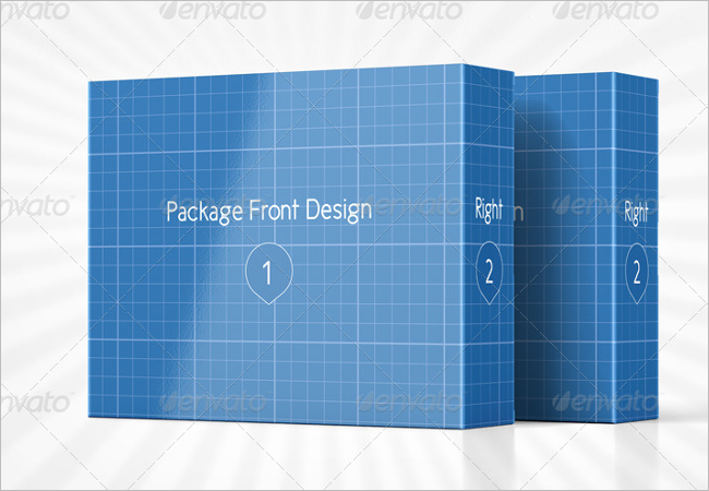 Product Packaging Mockup Design PSD
