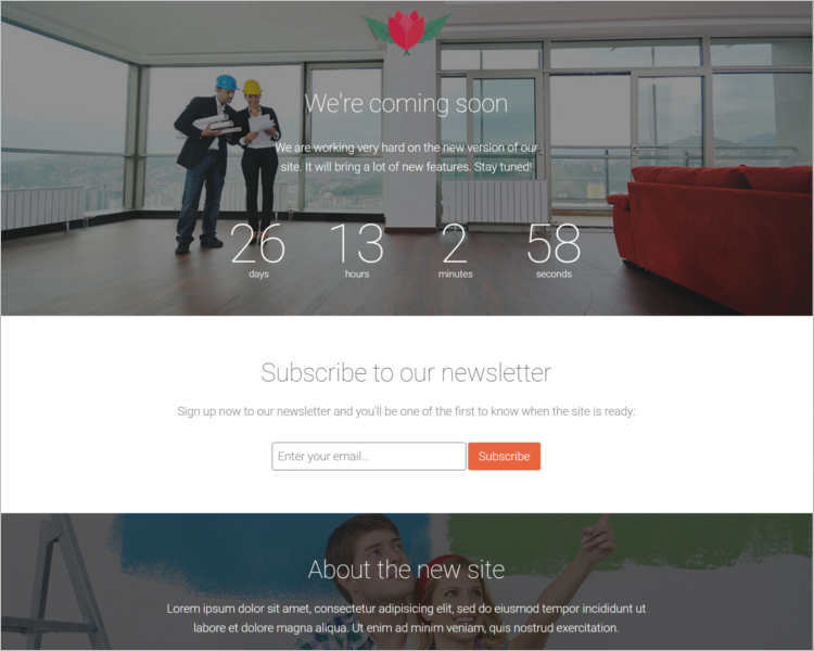 responsive-best-coming-soon-landing-page-templates