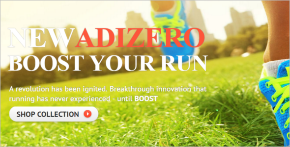 Running Sports Shoes Magento Theme
