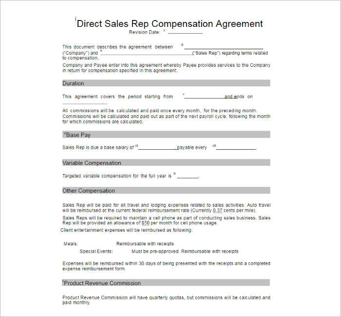 sales-rep-compensation-plan-template
