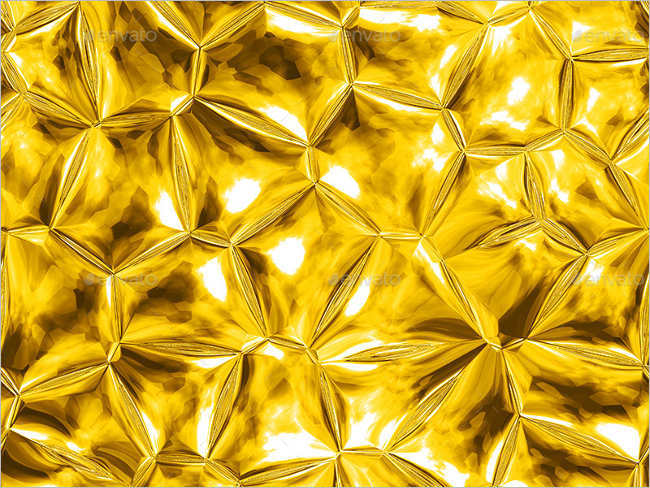 Seamless Gold Textures Design