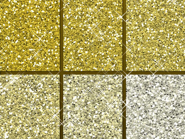 Sparkle Gold Glitter Patter