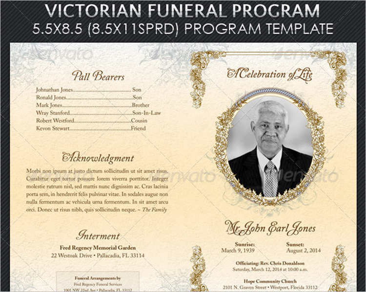 victorian-funeral-program-templates