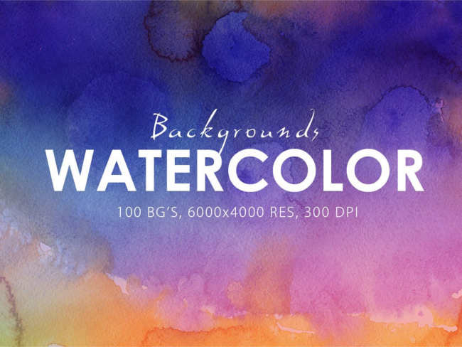 Watercolour Background paper Texture