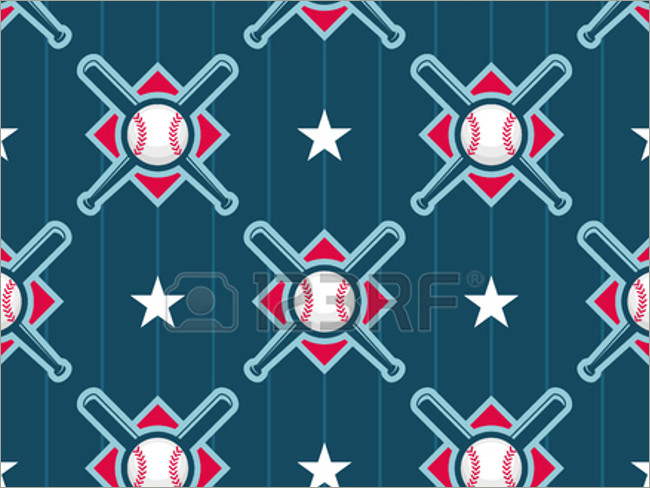 baseball pattern20