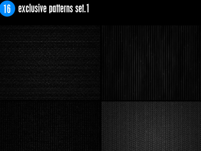 dark photoshop patterns 1