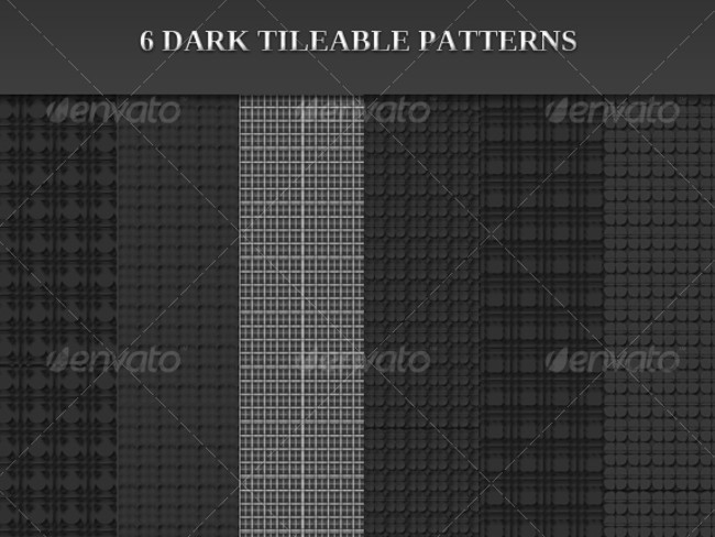 dark photoshop patterns 11