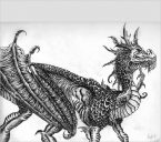 Captivating Dragon Pencil Drawings for Art Enthusiasts